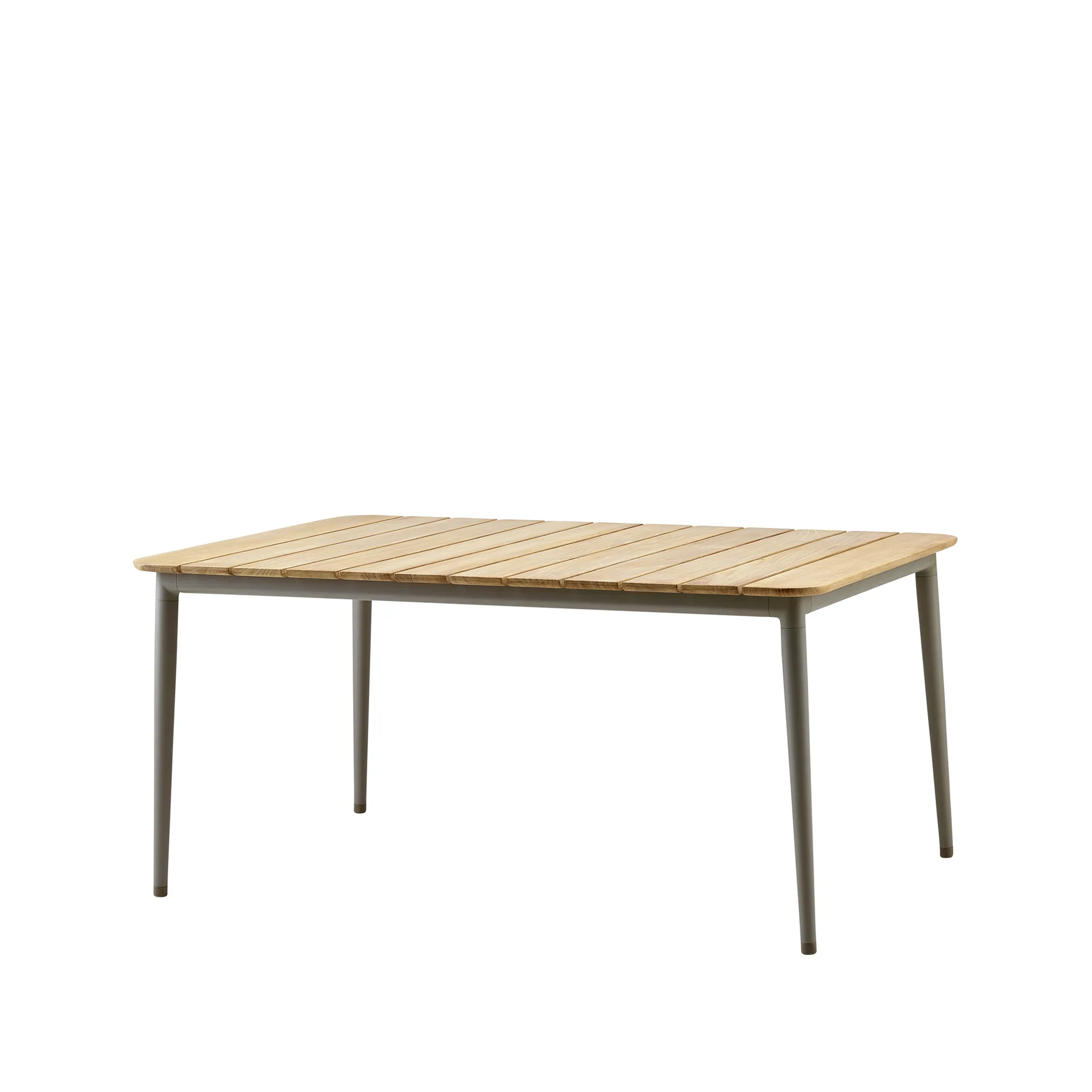 Core matbord teak 160x90x74 cm, Taupe stativ Cane-line