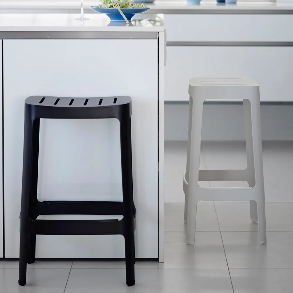 Cut barpall, White Cane-line