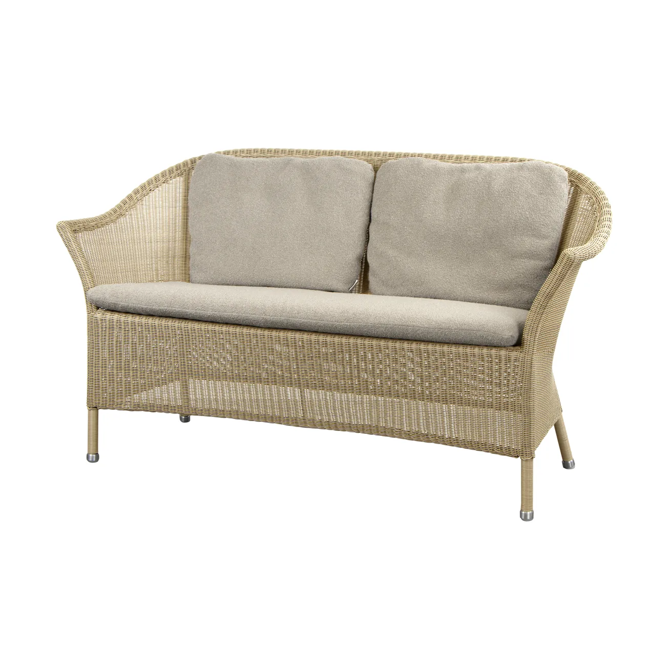 Derby/Lansing ryggdyna till stol/soffa, Cane-line Free taupe Cane-line