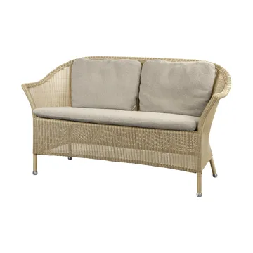 Derby/Lansing ryggdyna till stol/soffa - Cane-line Free taupe - Cane-line