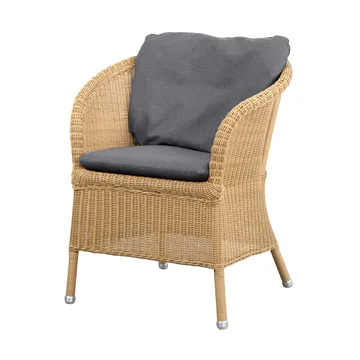 Derby/Lansing ryggdyna till stol/soffa - Cane-line Natté grey - Cane-line