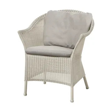 Derby/Lansing ryggdyna till stol/soffa - Cane-line Natté sand - Cane-line
