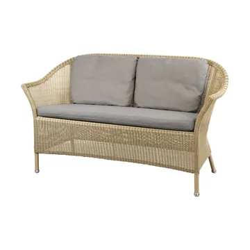 Derby/Lansing ryggdyna till stol/soffa - Cane-line Natté sand - Cane-line