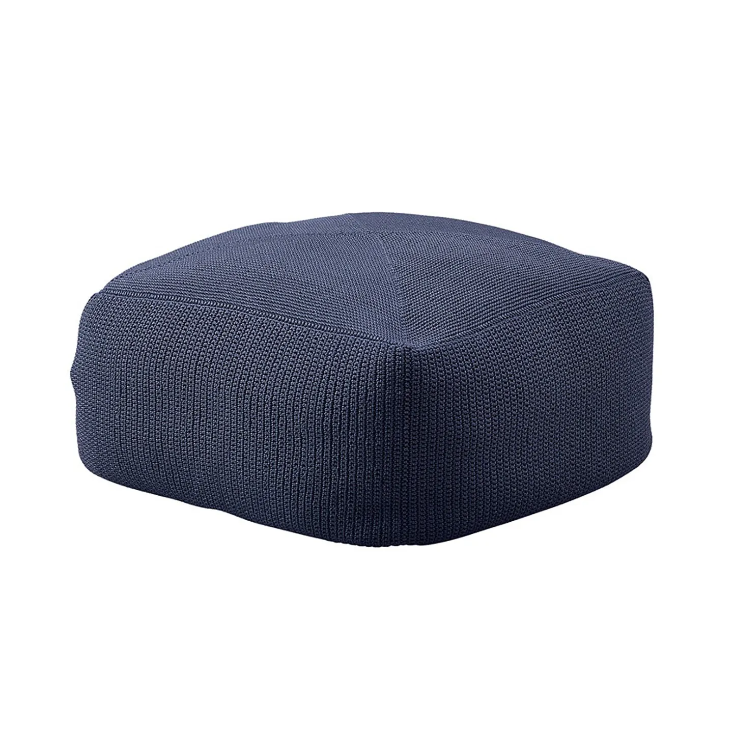 Divine sittpuff, Midnight blue Cane-line