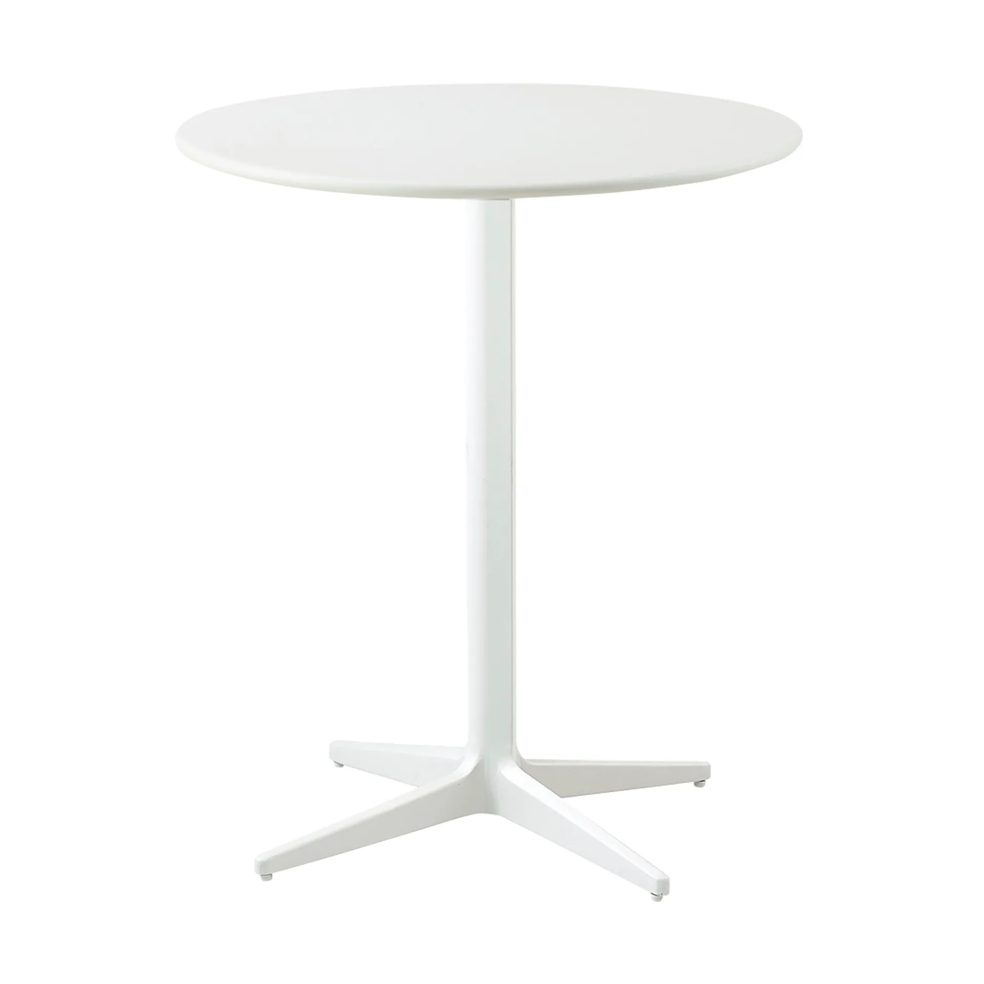 Drop cafébord Ø60 cm, White-white Cane-line