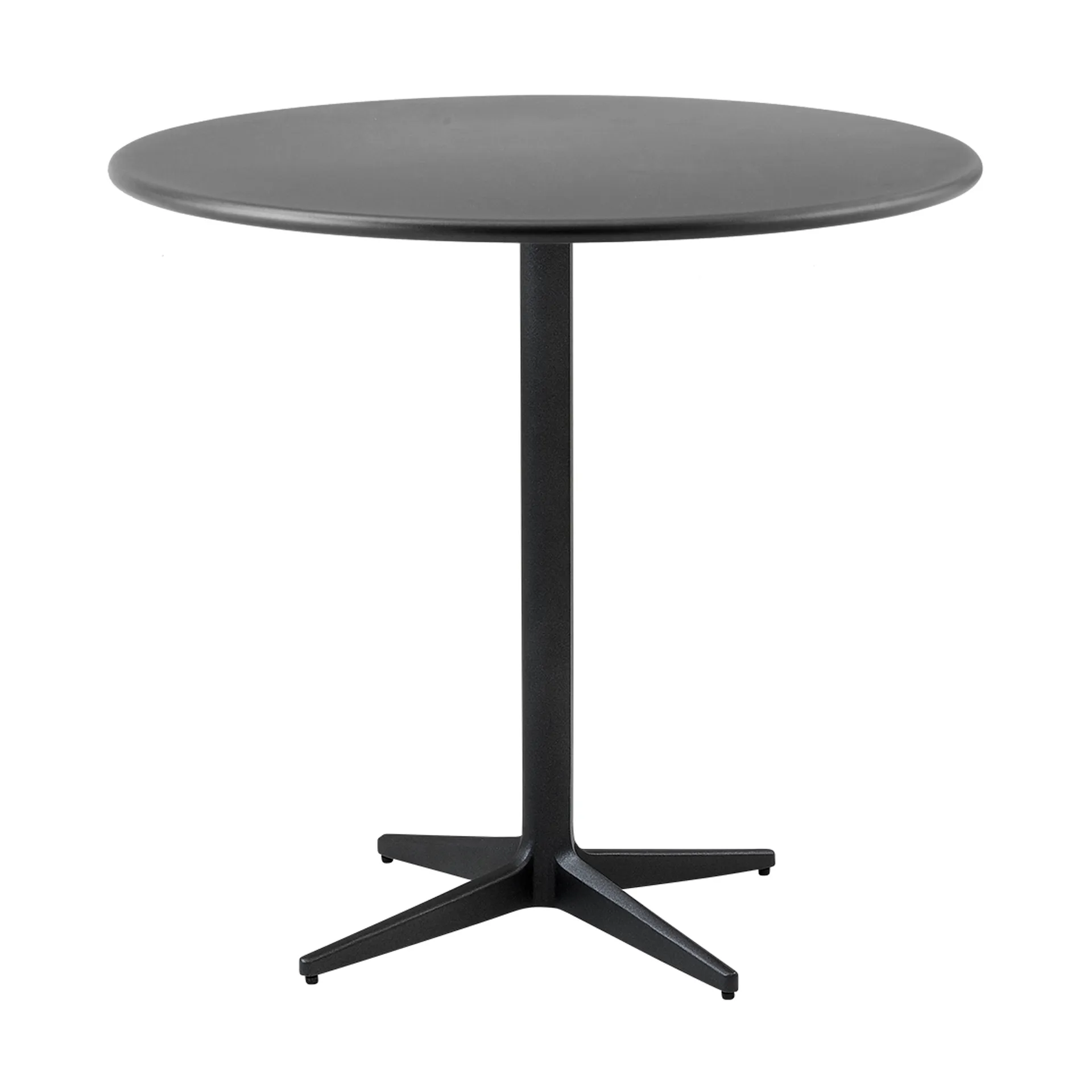 Drop cafébord Ø80 cm, Lava grey-lava grey Cane-line
