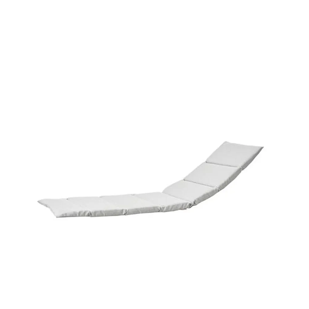 Escape solsängsdyna, Cane-Line Natté light grey Cane-line