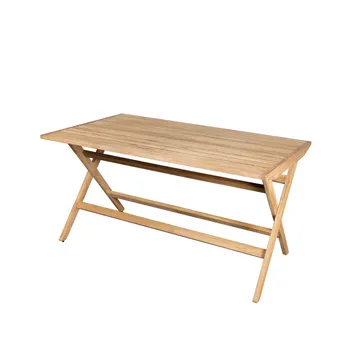 Flip fällbord 140x80x72,5 cm - Teak - Cane-line