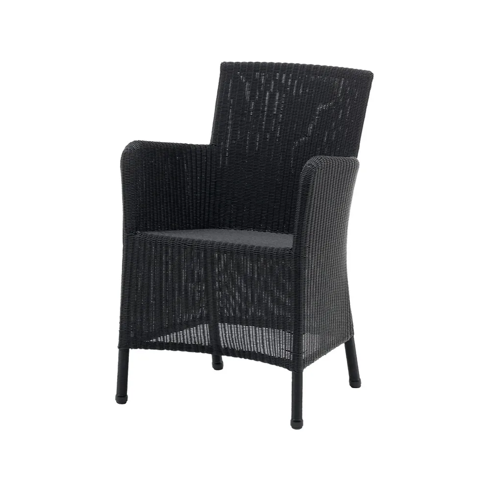 Hampsted karmstol weave, Black Cane-line