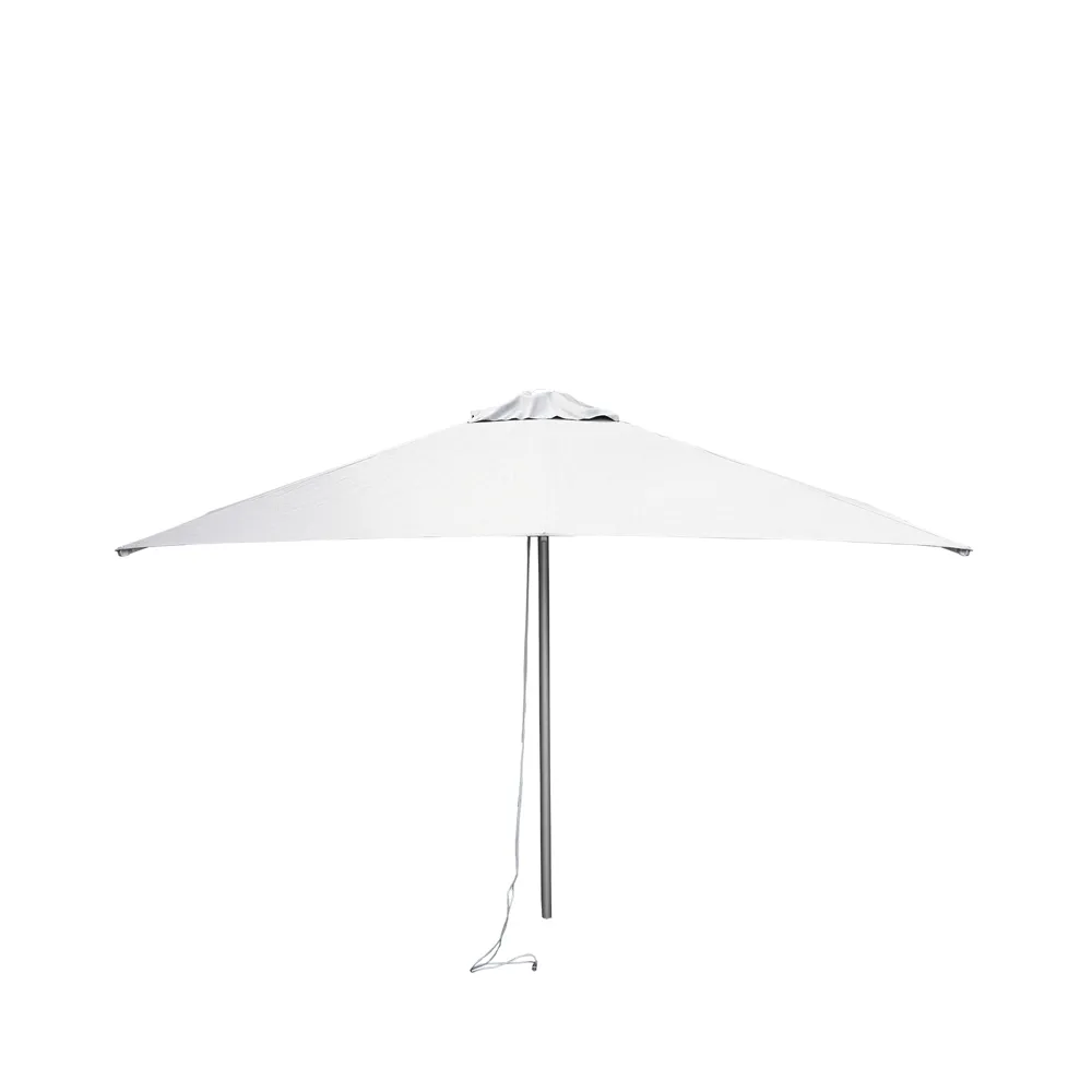 Harbour parasoll, Dusty white, 200x200cm Cane-line