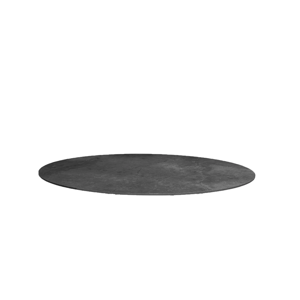 Joy/Aspect bordsskiva Ø144 cm, Fossil black Cane-line