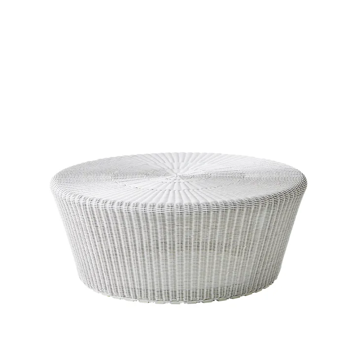 Kingston fotpall - White grey - Cane-line