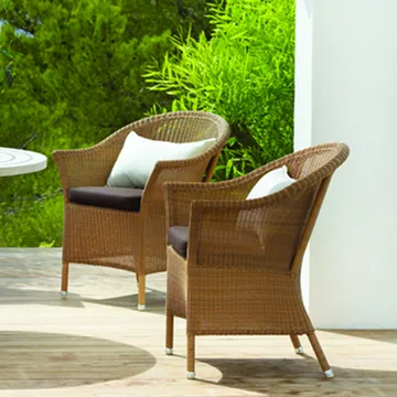 Lansing karmstol weave - Natural - Cane-line