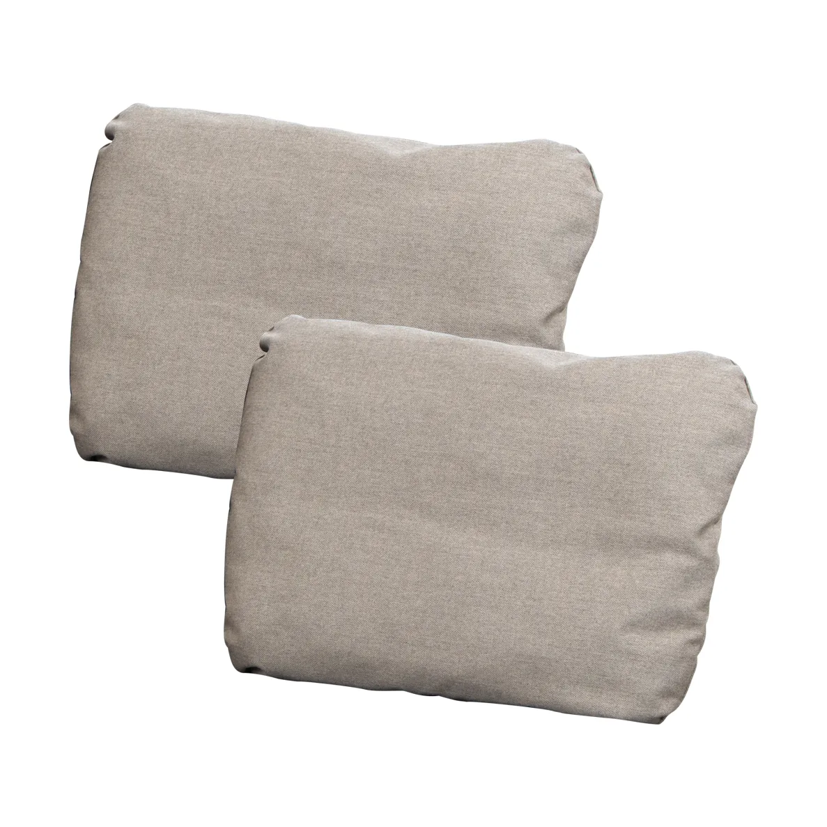 Lansing ryggdyna till soffa 2-pack, Cane-line Natté sand Cane-line