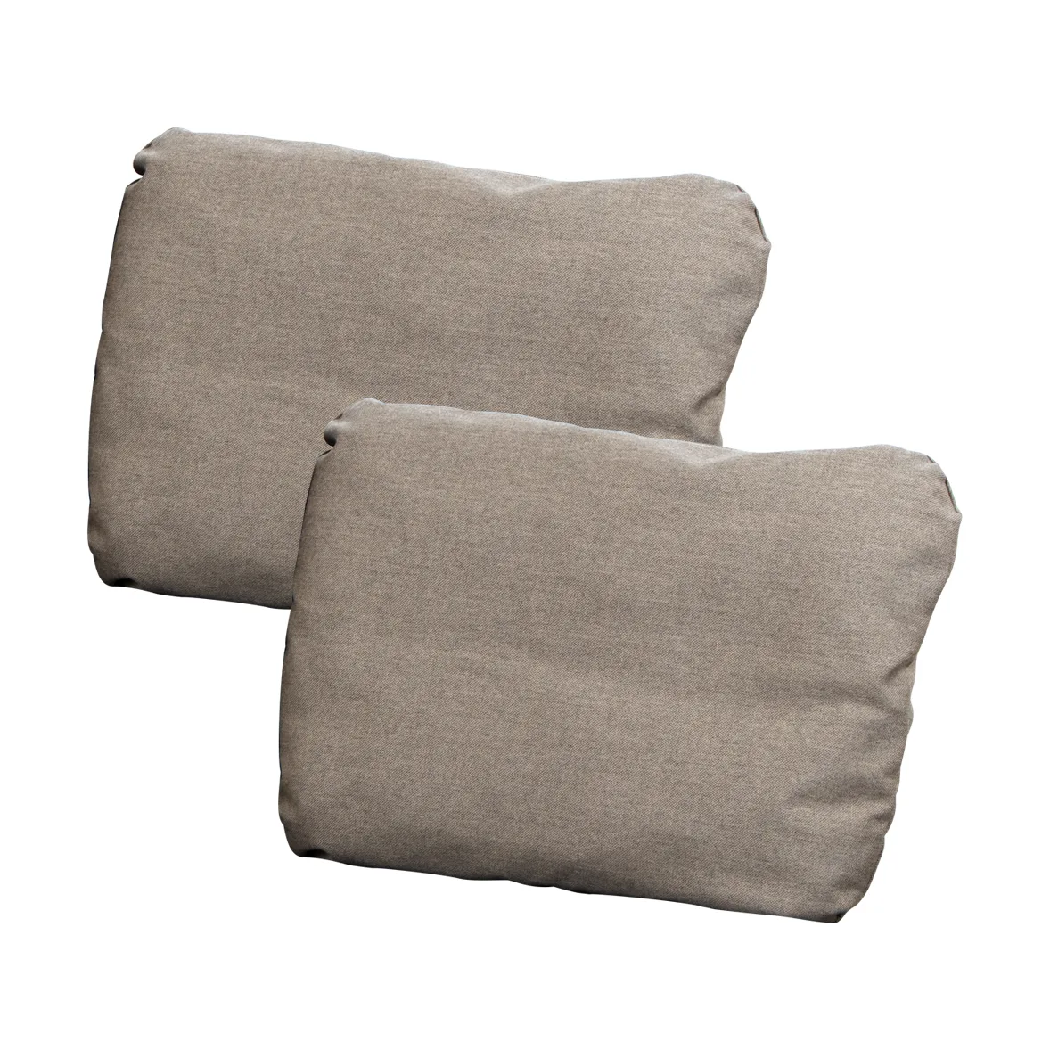 Lansing ryggdyna till soffa 2-pack, Cane-line Natté taupe Cane-line