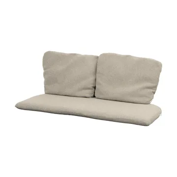 Lansing sittdyna till soffa 2-sits - Cane-line Free taupe - Cane-line