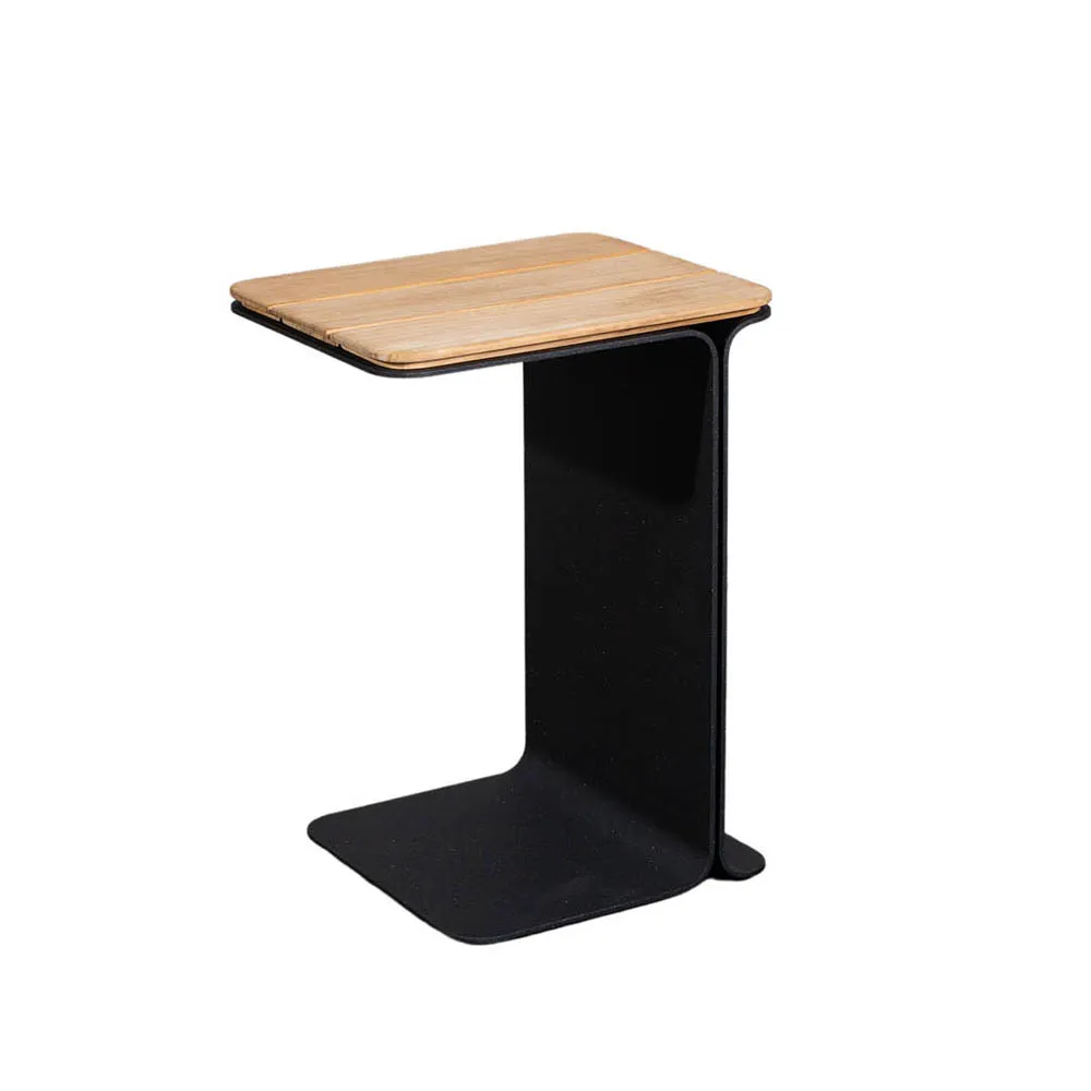 Mega sidobord, Teak-lava grey stativ Cane-line