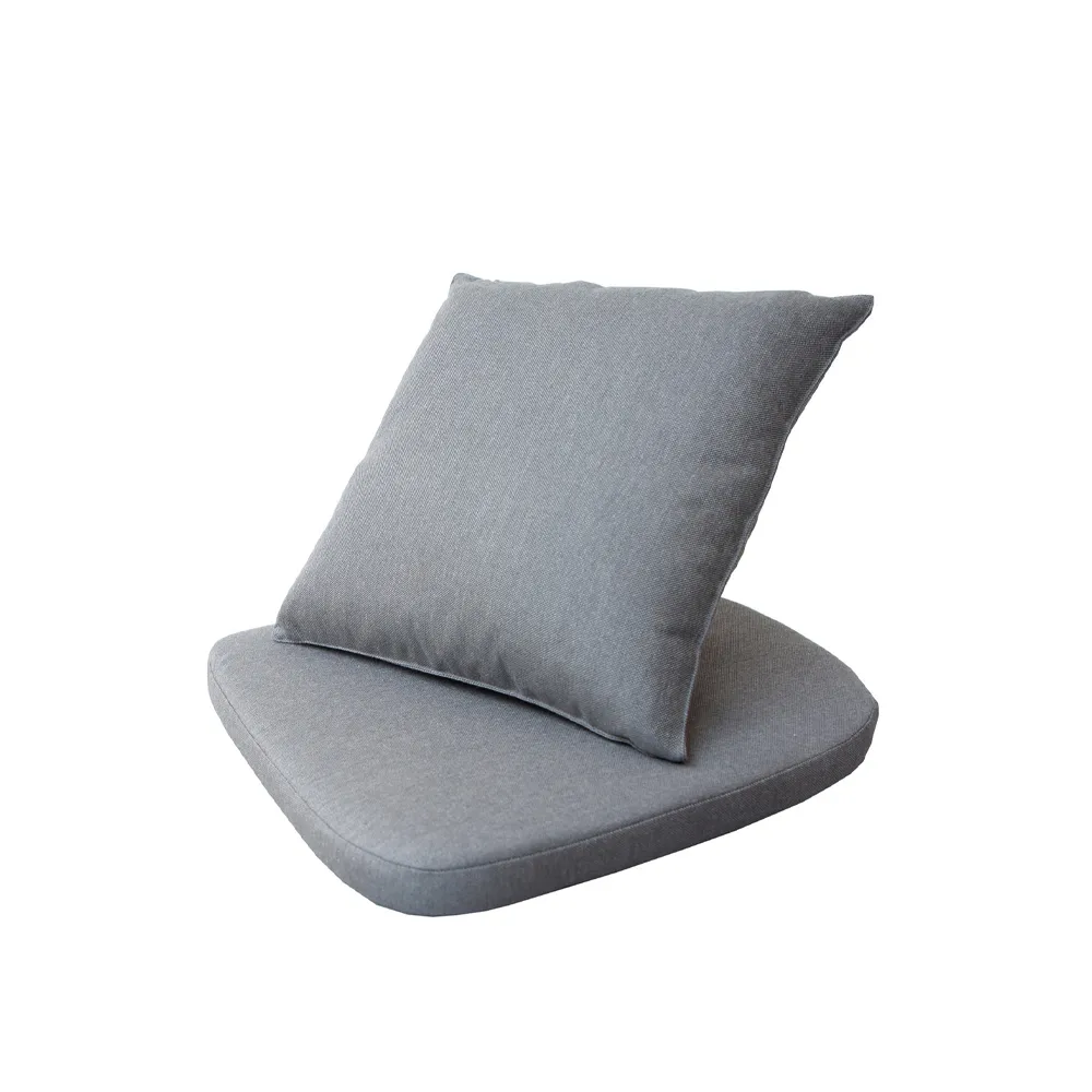 Moments stol dynset, Cane-Line Natté grey Cane-line