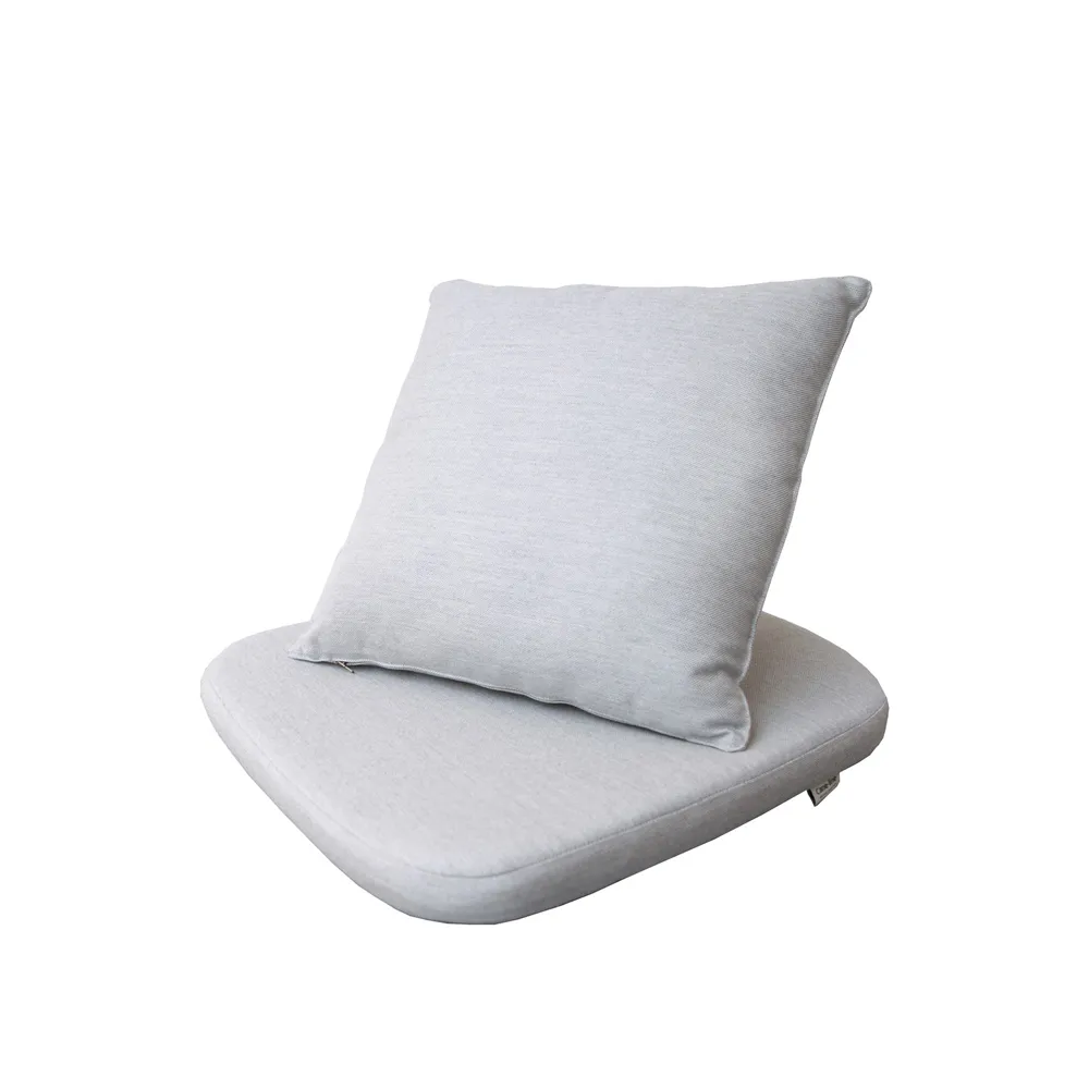 Moments stol dynset, Cane-Line Natté light grey Cane-line