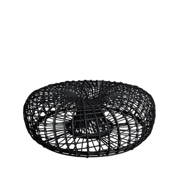 Nest bord/fotpall - Lava grey, stor - Cane-line