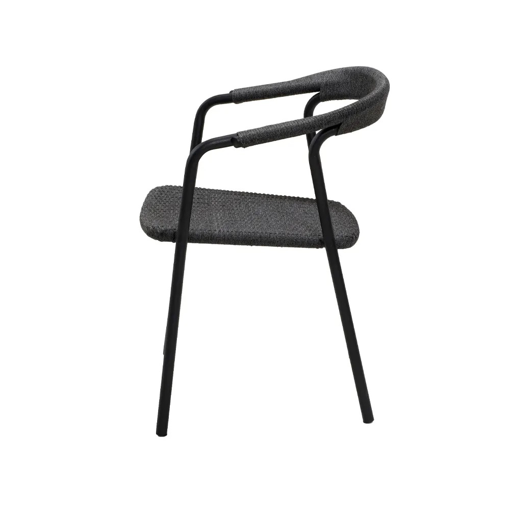 Noble stol, Dark grey Cane-line