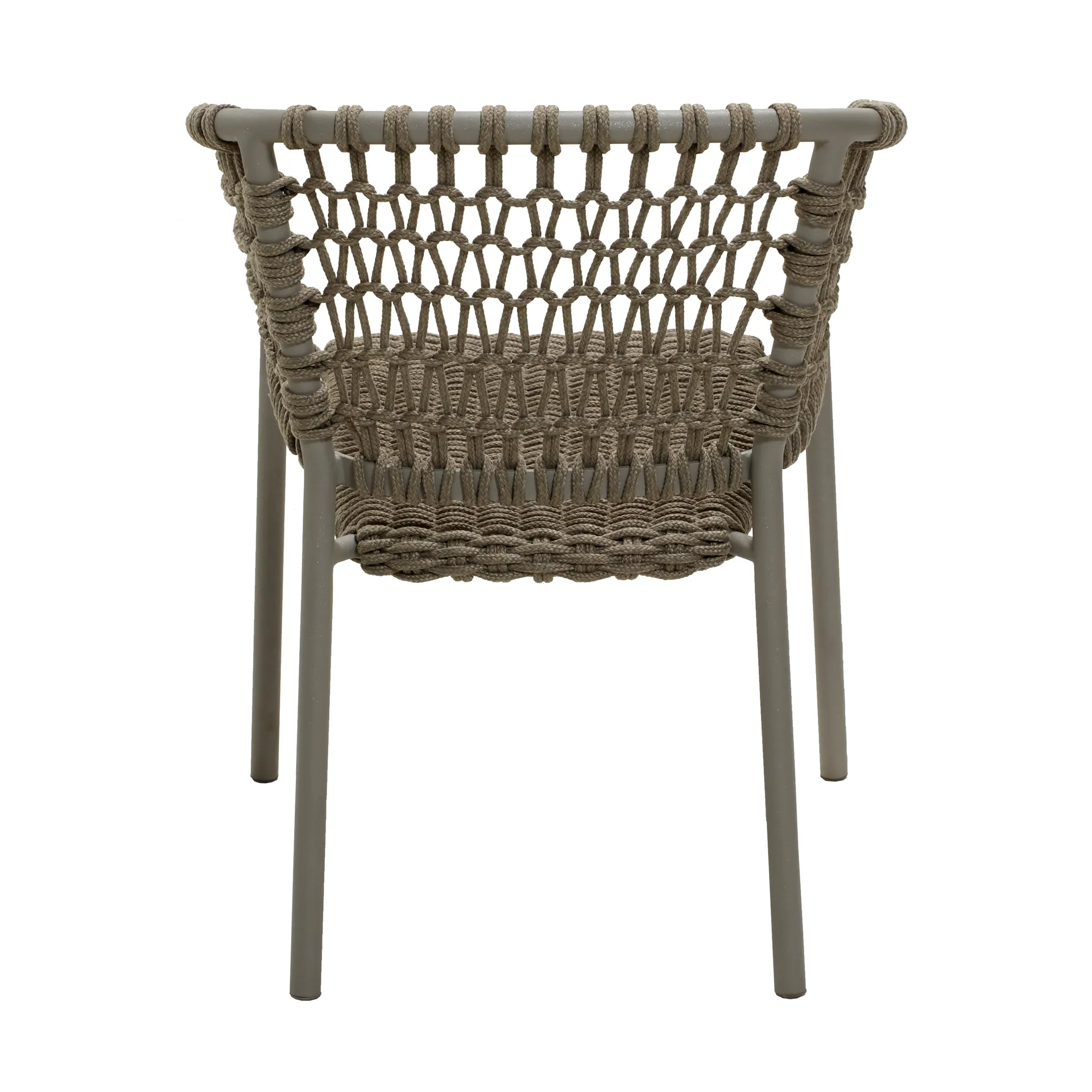 Ocean karmstol soft rope, Taupe Cane-line