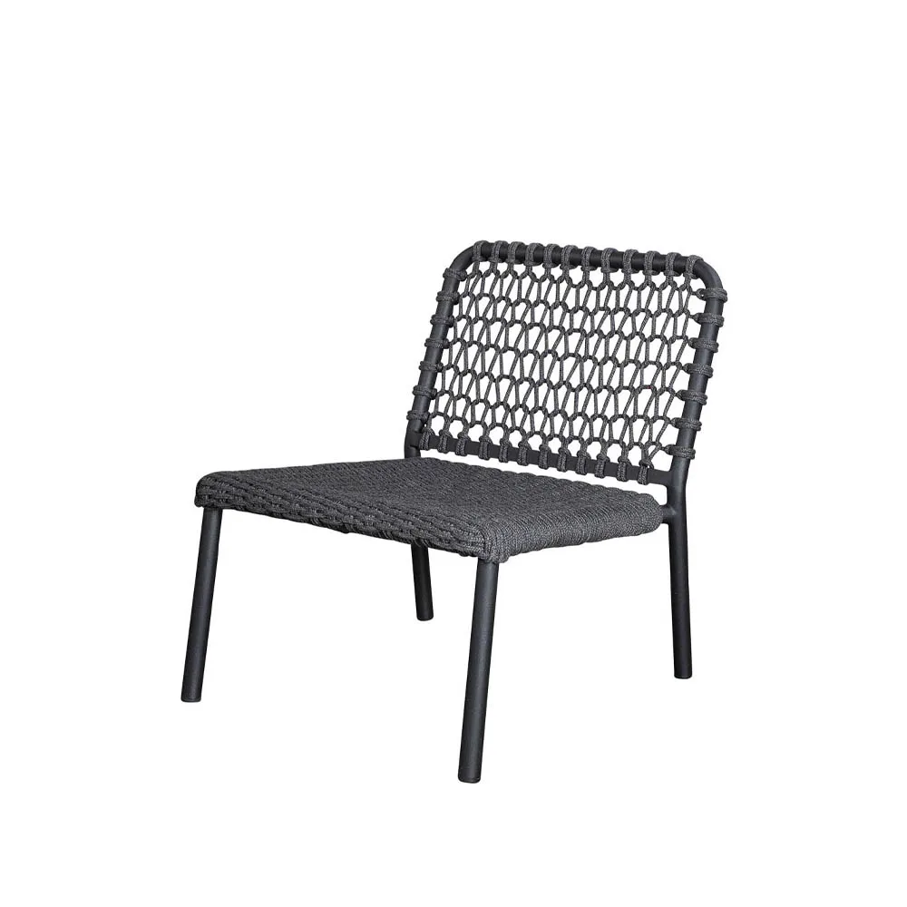 Ocean modulsoffa, Dark grey, enkel Cane-line