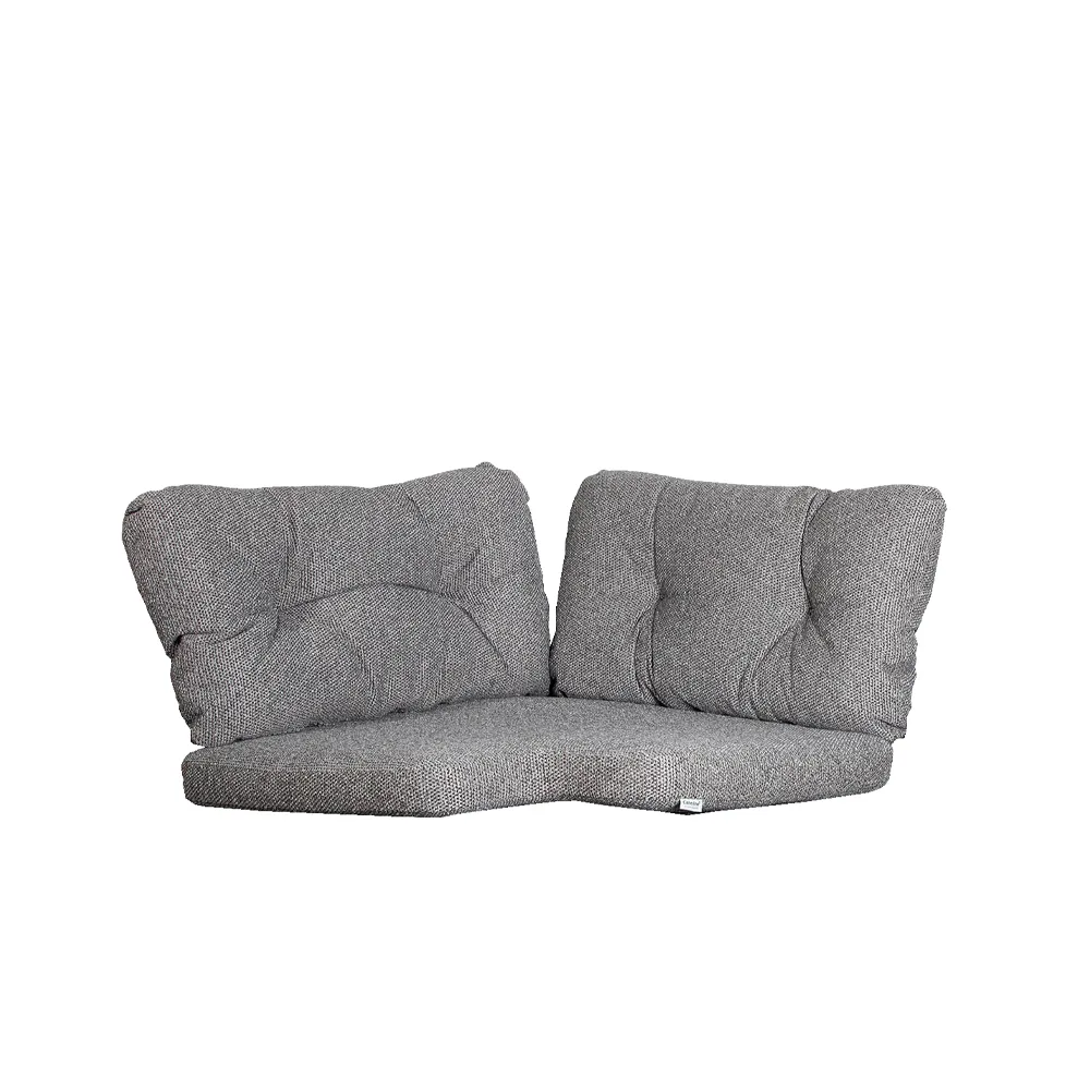 Ocean soffdyna, Cane-Line wove dark grey, hörndel Cane-line