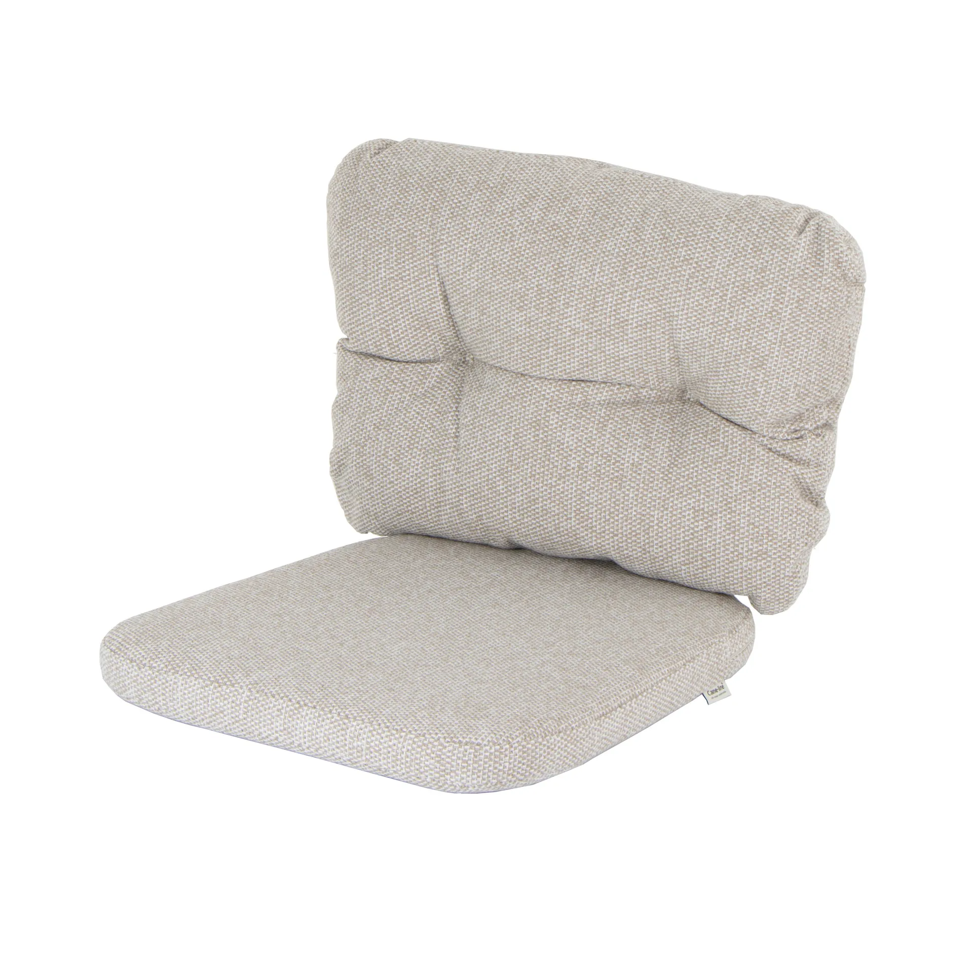Ocean/Basket/Moments dynset stol, Wove light brown Cane-line