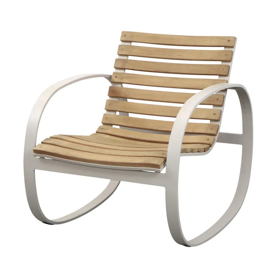 Parc gungstol, Teak-sand Cane-line