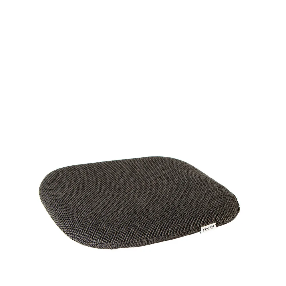 Peacock stolsdyna, Focus dark grey Cane-line