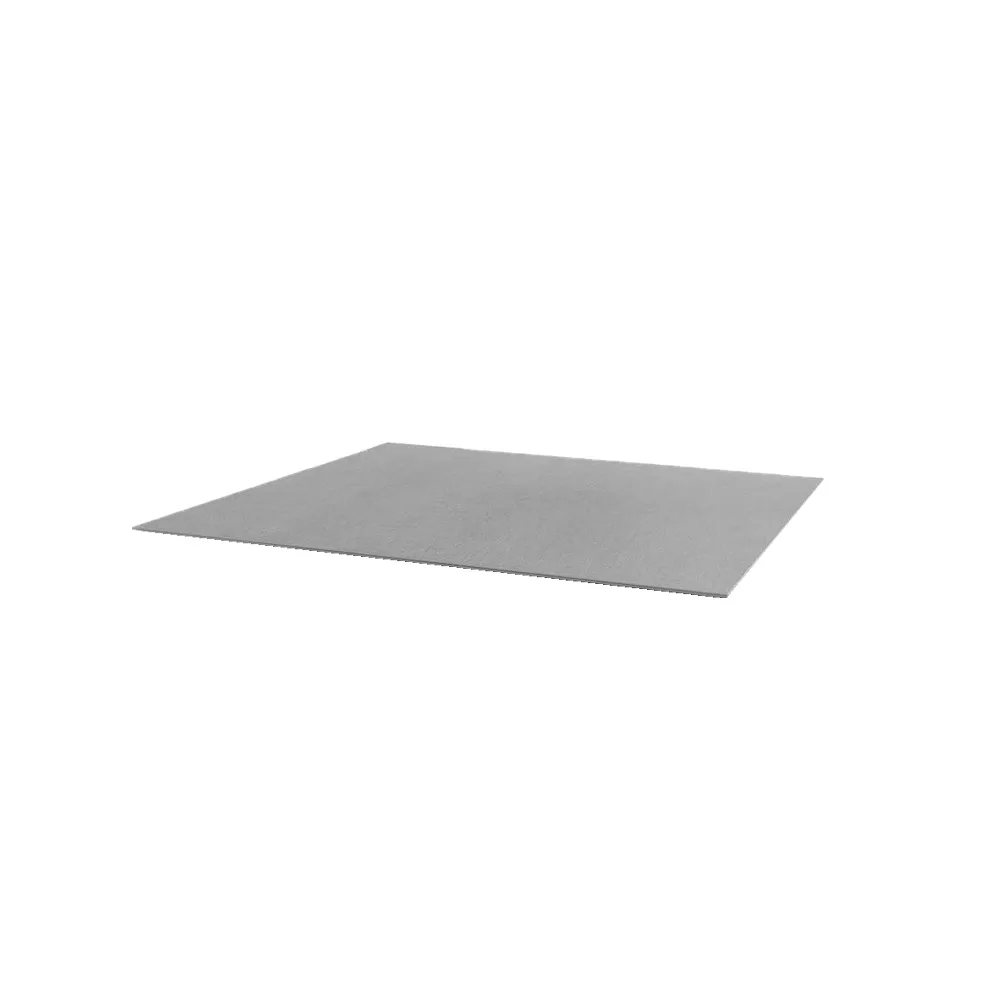 Pure bordsskiva 100x100 cm, Basalt grey Cane-line