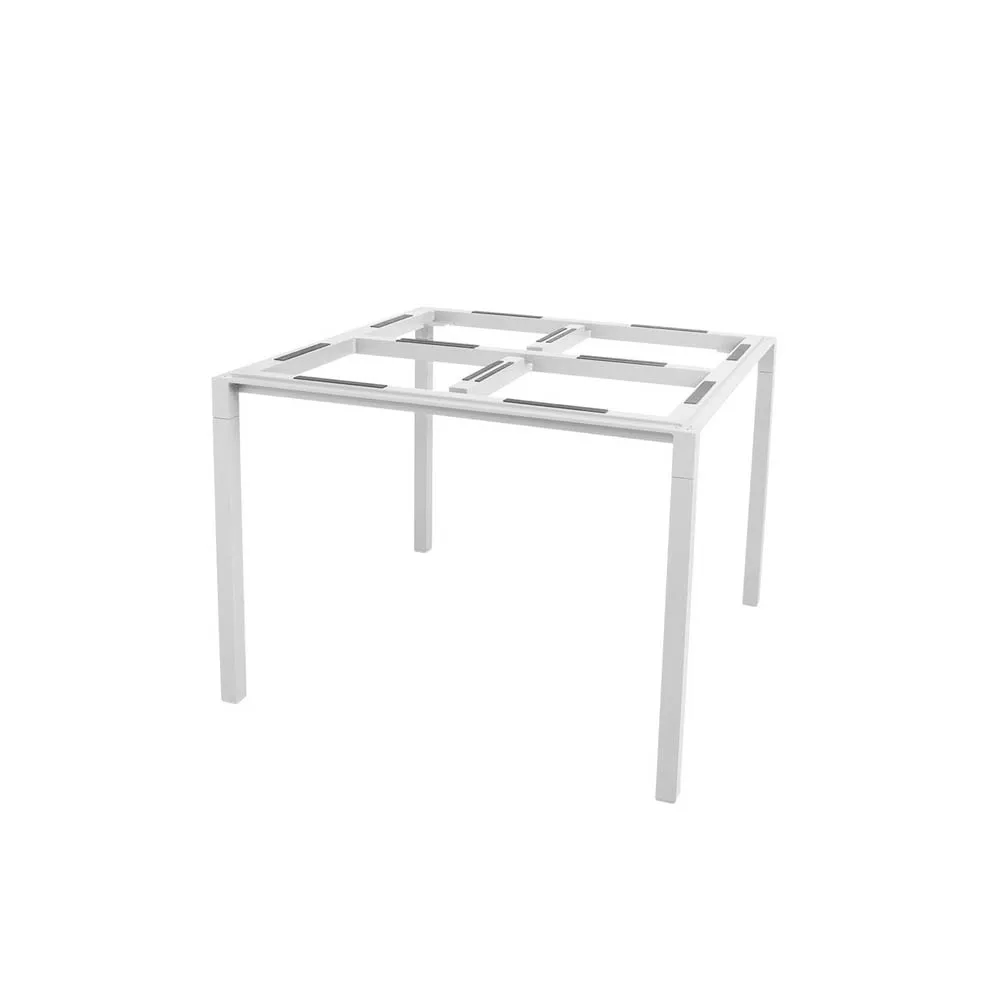 Pure bordsunderrede 100x100x73 cm, White Cane-line