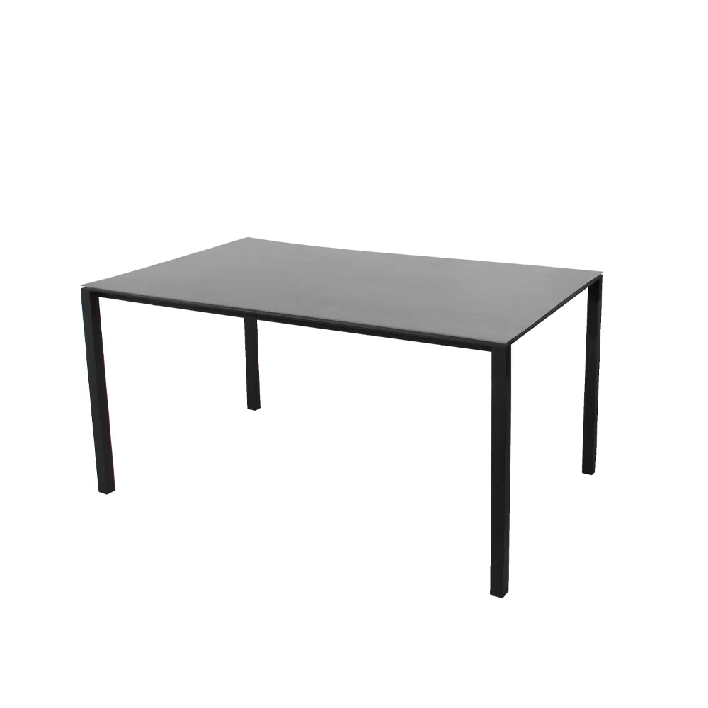 Pure matbord, Basalt grey-lava grey 150x90 cm Cane-line