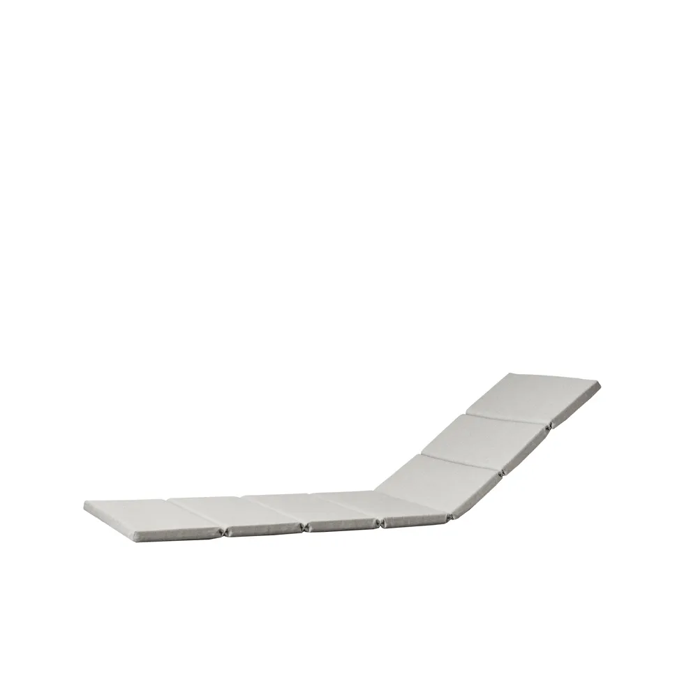 Relax solsängsdyna, Cane-Line Natté light grey Cane-line