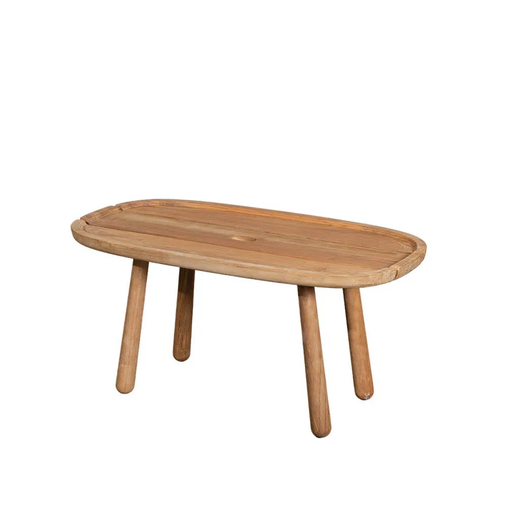 Royal soffbord 38x76 cm, Teak Cane-line
