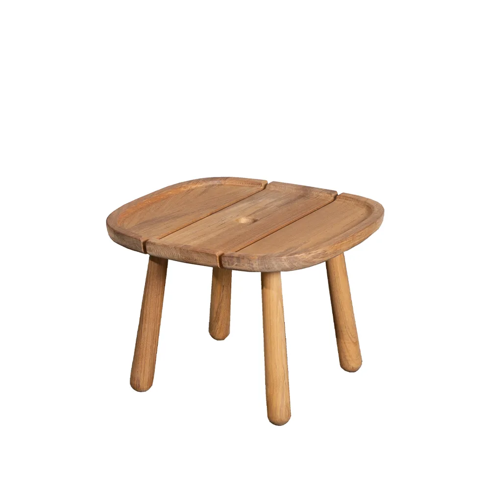 Royal soffbord 43,5x43,5 cm, Teak Cane-line