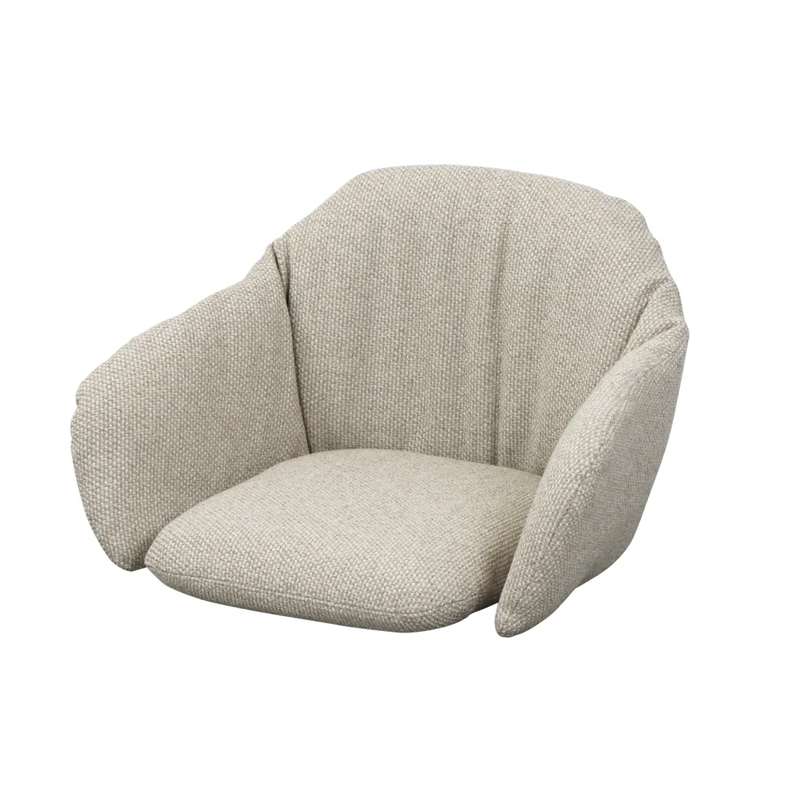Stay stolsdyna set, Desert sand (Rise) Cane-line