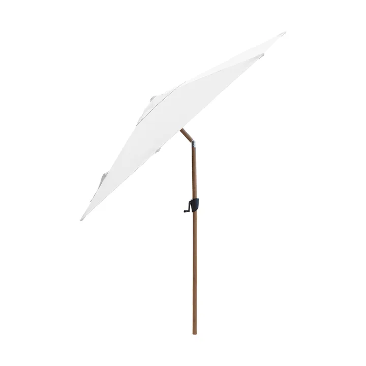 Sunshade parasoll tilt Ø3 m - Woodlook-White - Cane-line
