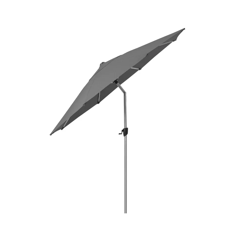 Sunshade Tilt parasoll Ø300 cm, Anthracite Cane-line