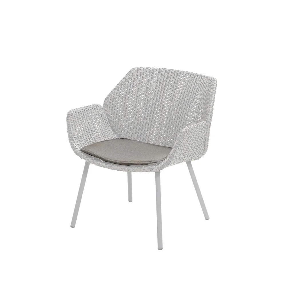 Vibe loungefåtöljdyna, Cane-Line Natté taupe Cane-line