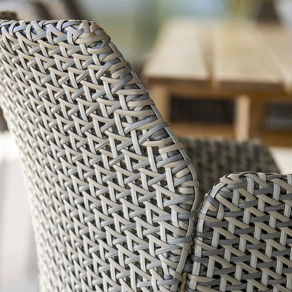 Vibe stol, Light grey/grey/taupe Cane-line