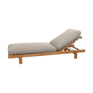 Vista dyna till solsäng - Light brown, 68x201 cm - Cane-line