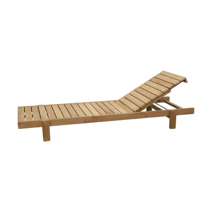 Vista solsäng - Teak - Cane-line