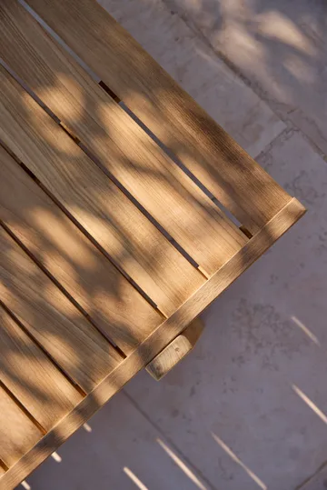 Vista solsäng - Teak - Cane-line