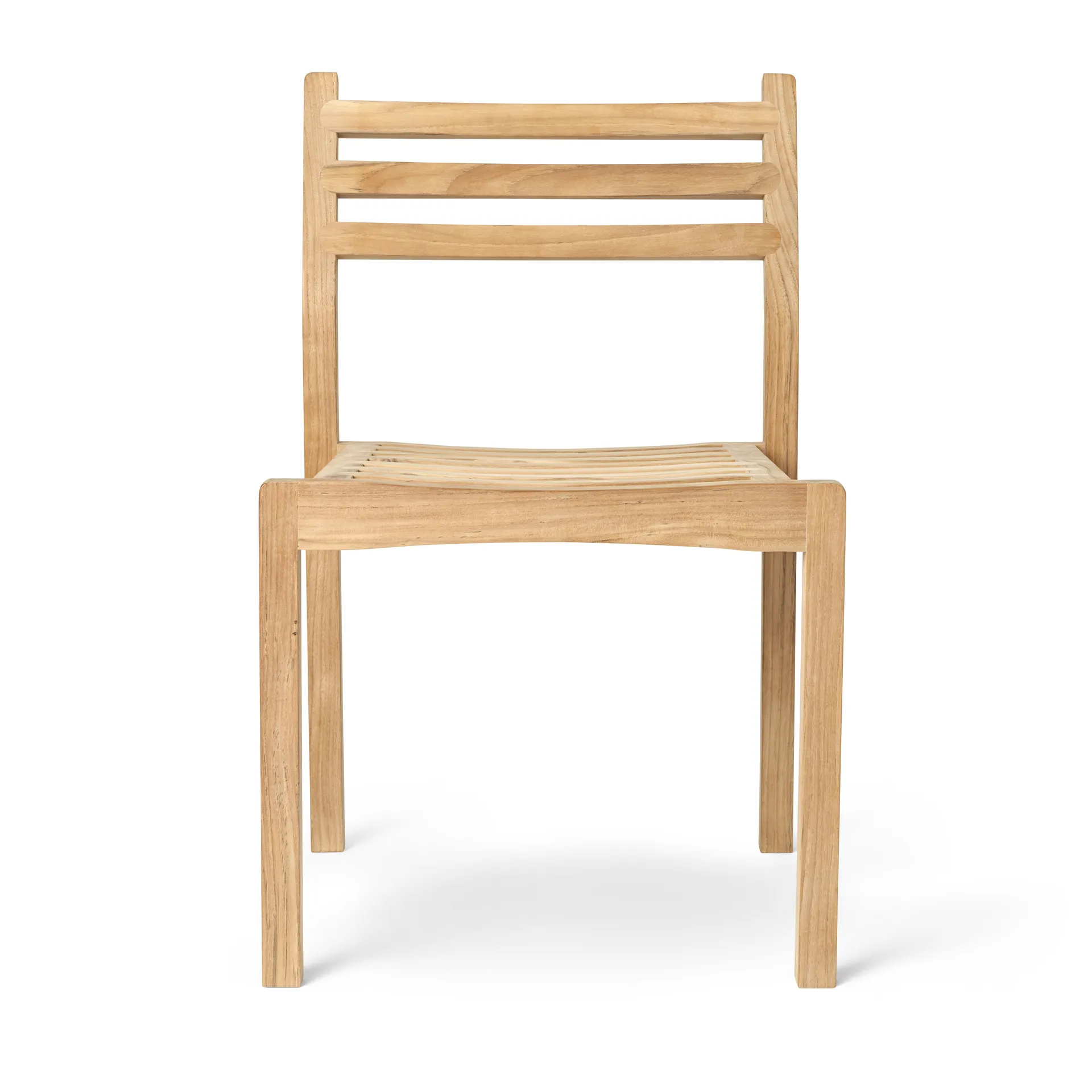 AH501 stol, Obehandlad teak Carl Hansen & Søn