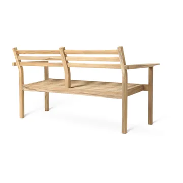 AH701 loungesoffa 2-sits - Obehandlad teak - Carl Hansen & Søn