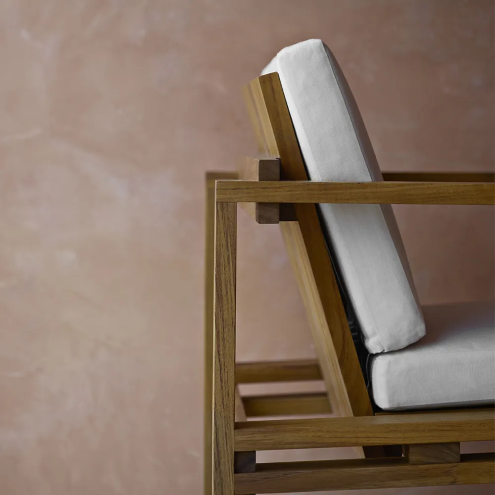 BK10 karmstol, Teak olja Carl Hansen & Søn