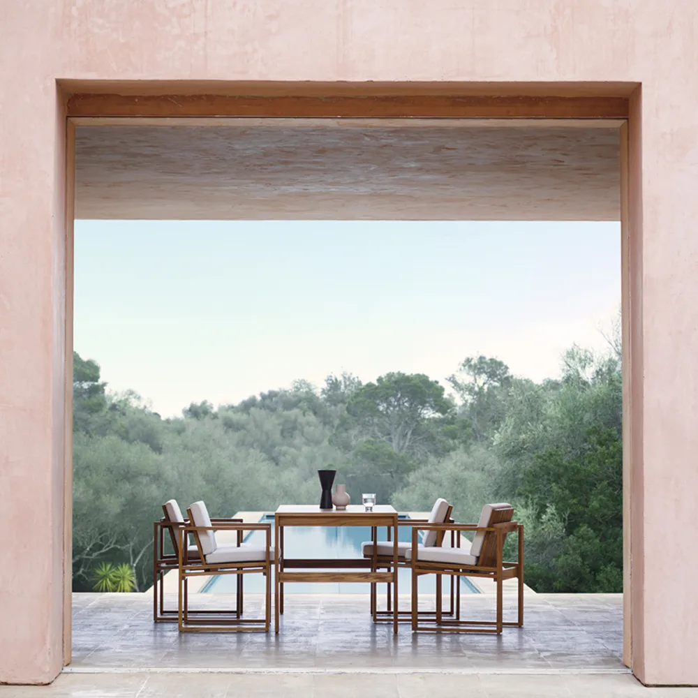 BK10 karmstol, Teak olja Carl Hansen & Søn