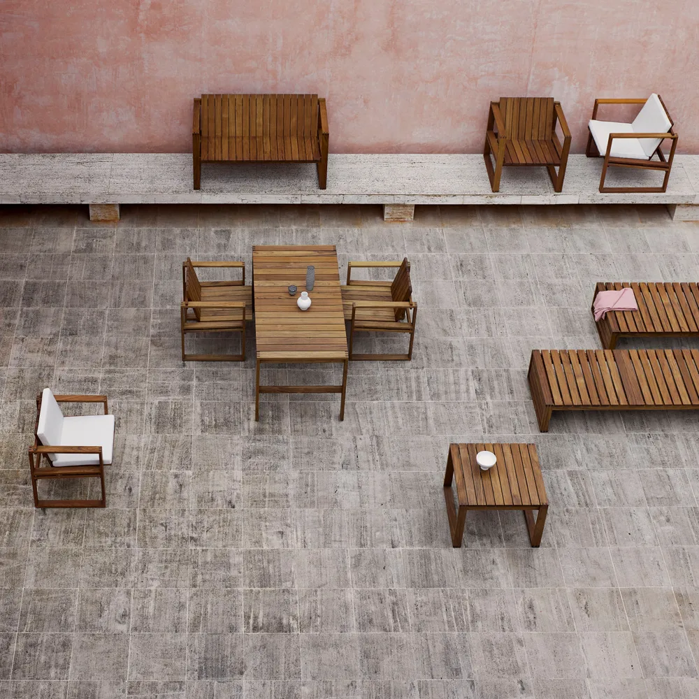 BK10 karmstol, Teak olja Carl Hansen & Søn